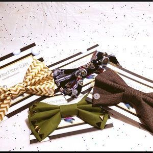 "Pin up girl" hair bows - vintage collection